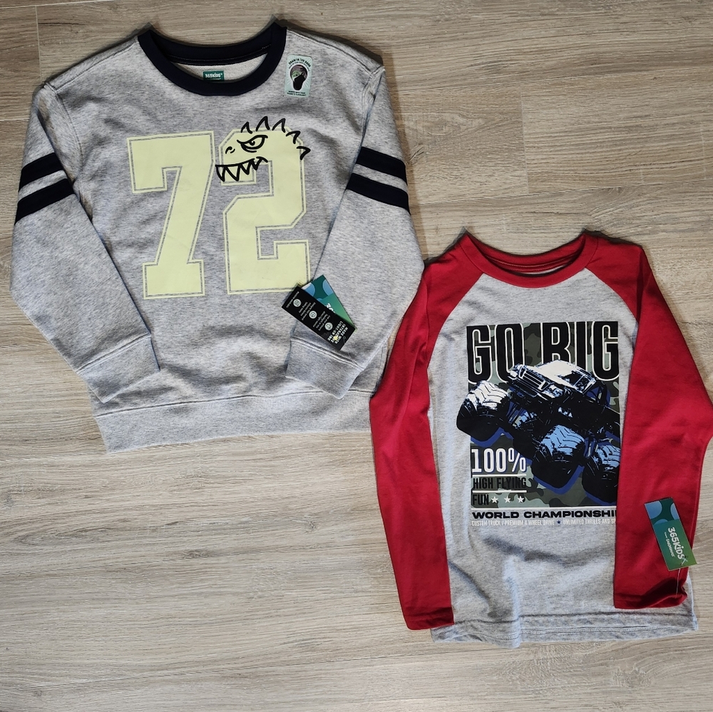 Bundle- Boys Long Sleeve shirt NWT (10) - Picture 10 of 10